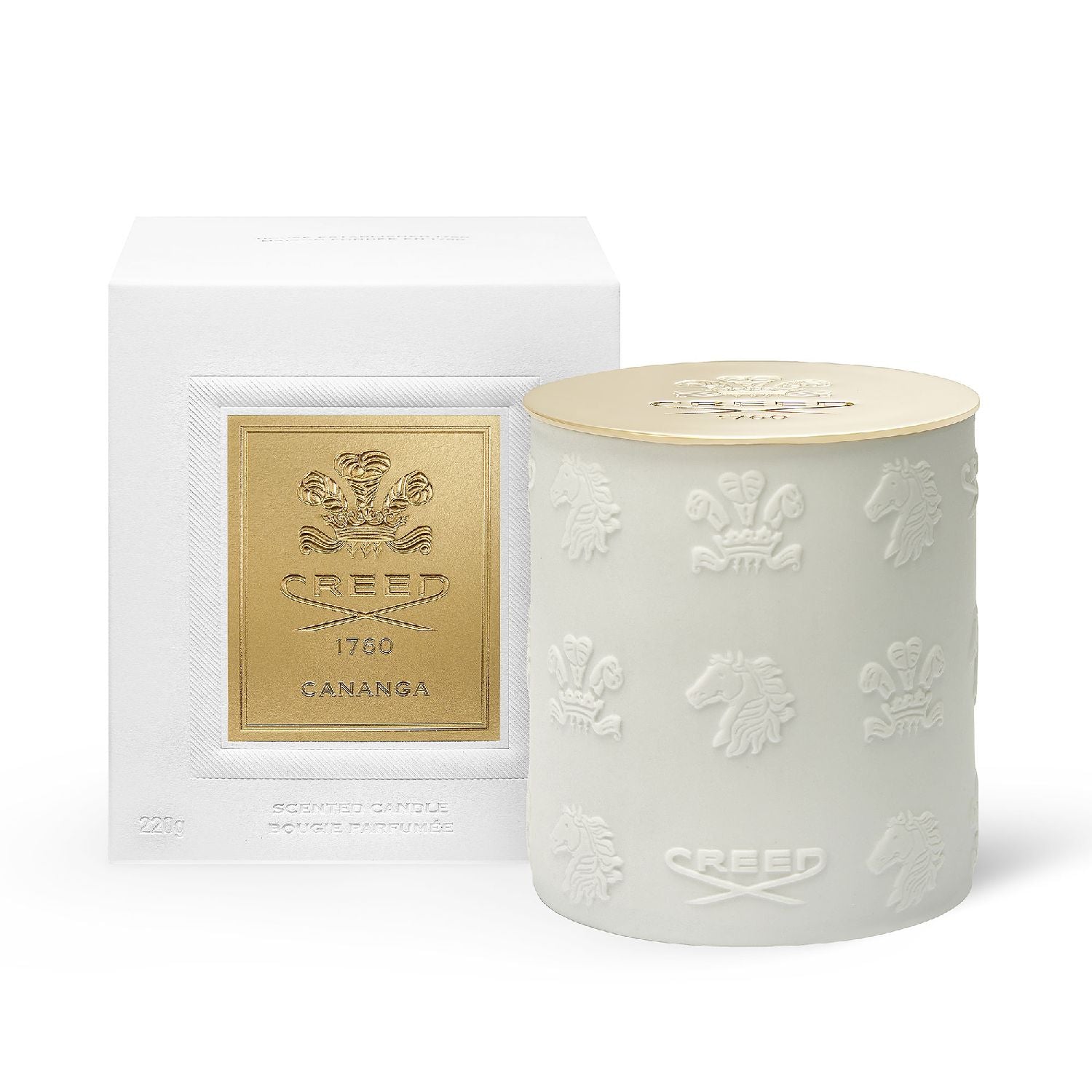 220g Cananga Porcelain Candle