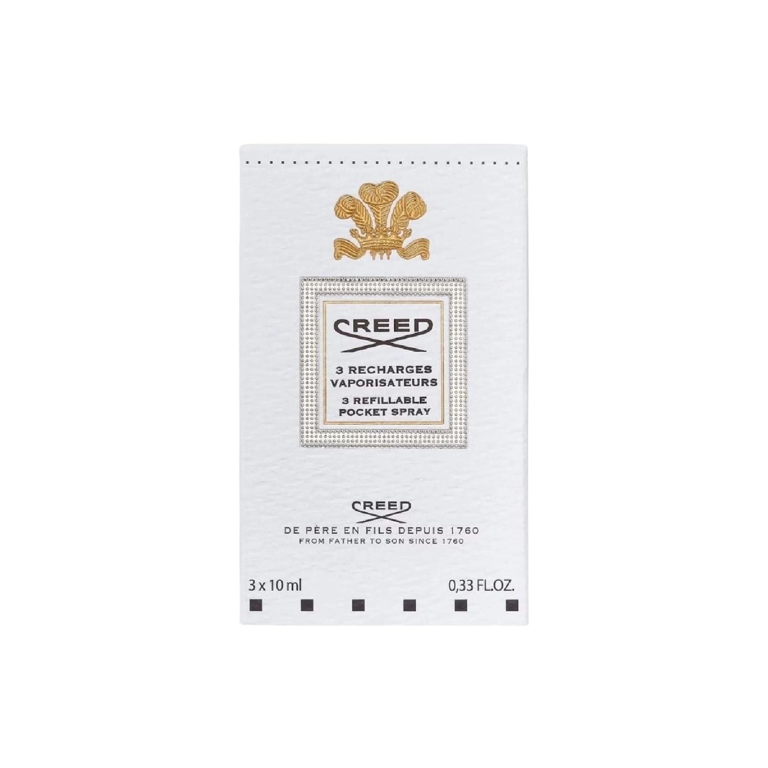 30ml Royal Princess Oud Atomiser Refill Set