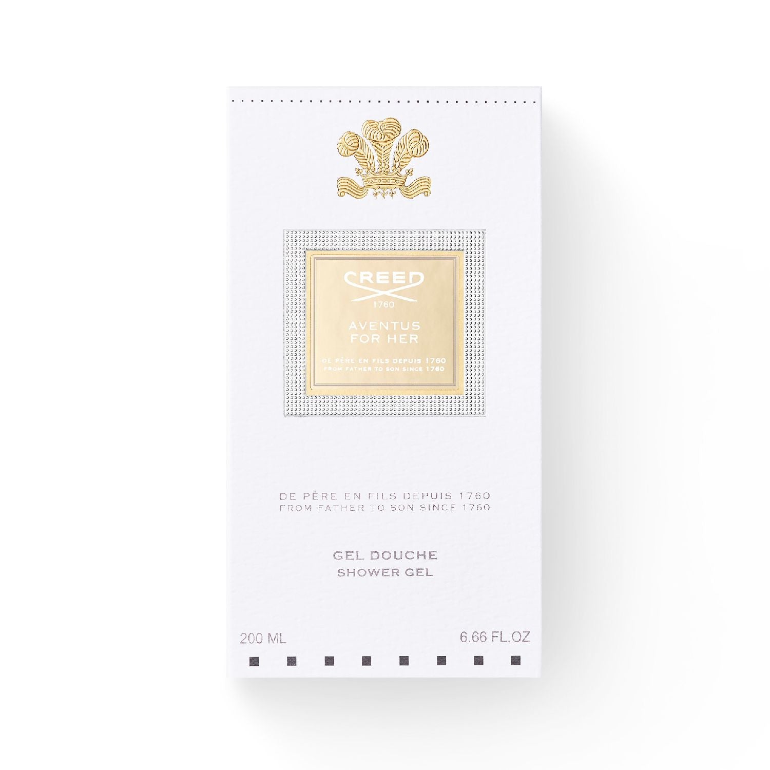 200ml Aventus For Her Shower Gel