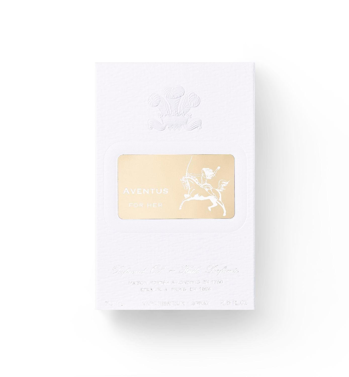 75ml Aventus For Her Perfumed Body Oil