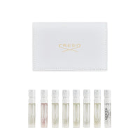 13.6ml Women's Leather Sample Wallet, White