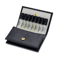 13.6ml Leather Sample Black Wallet