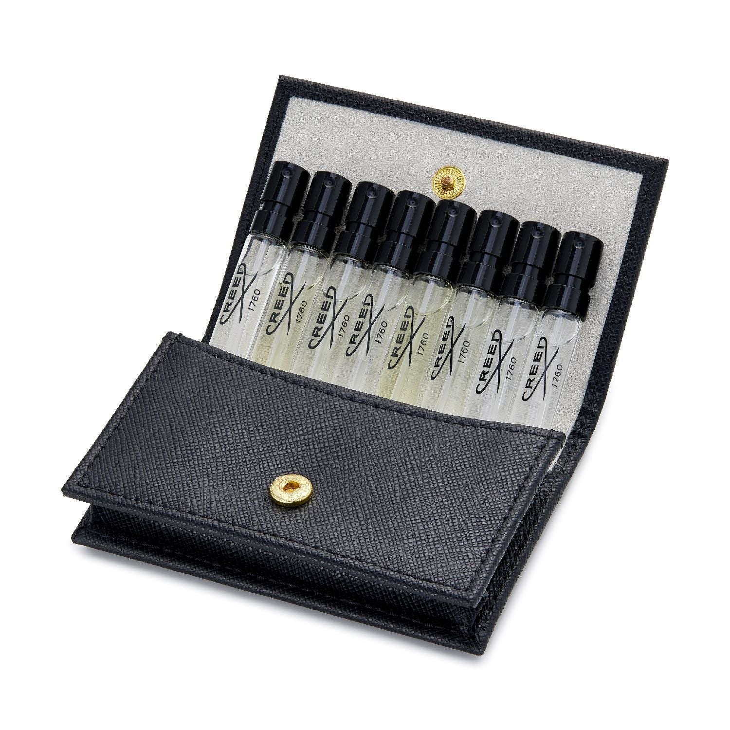 13.6ml Leather Sample Black Wallet