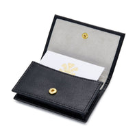 13.6ml Leather Sample Black Wallet