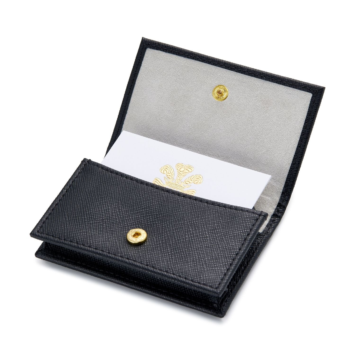 13.6ml Leather Sample Black Wallet