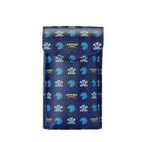 Blue Hip Flask