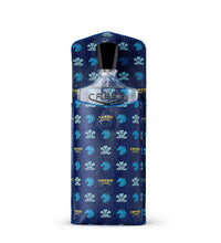 Blue Hip Flask