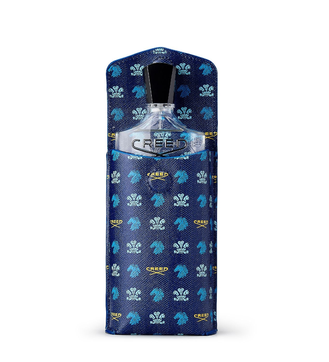Blue Hip Flask