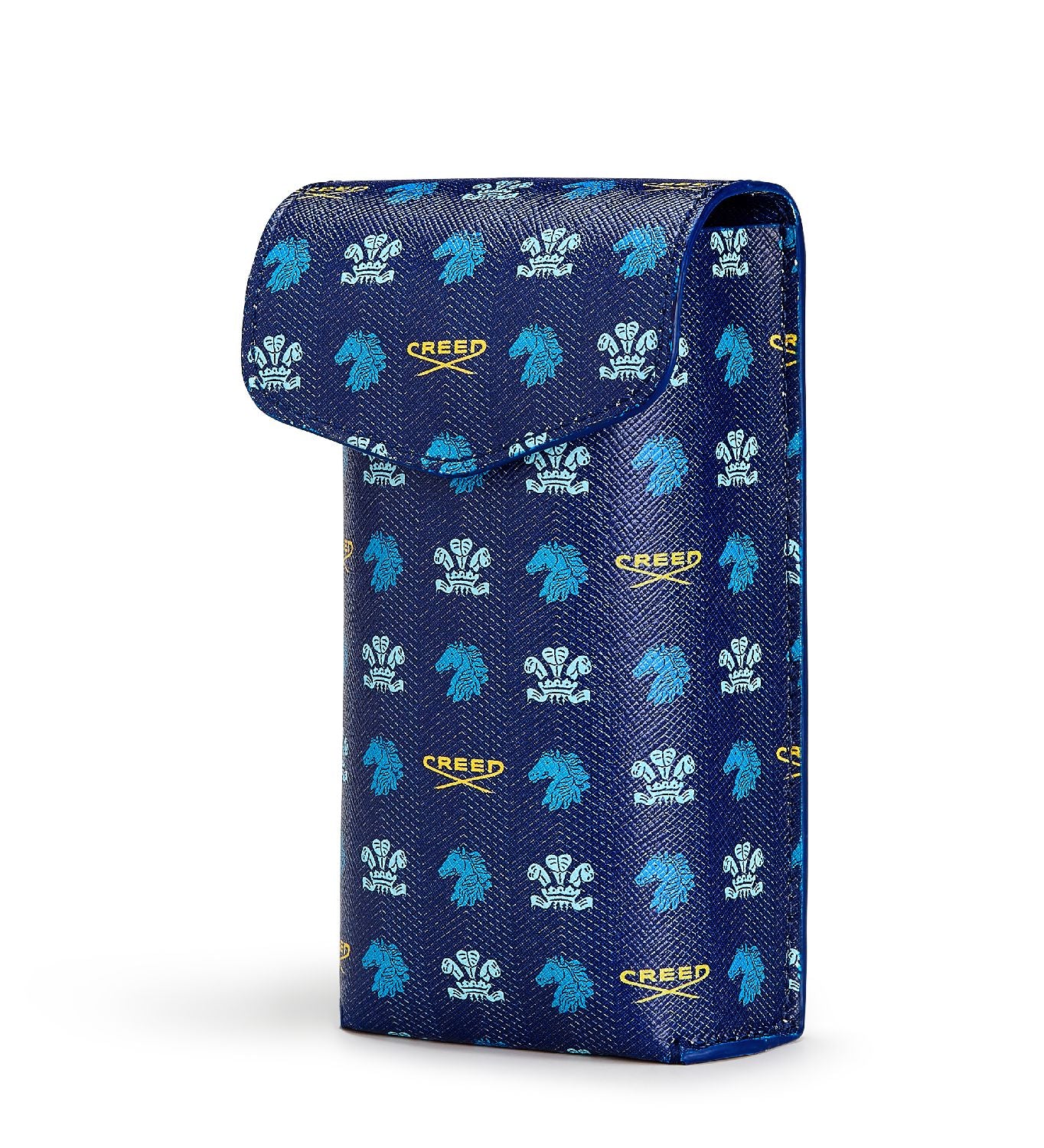Blue Hip Flask