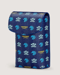 Blue Hip Flask