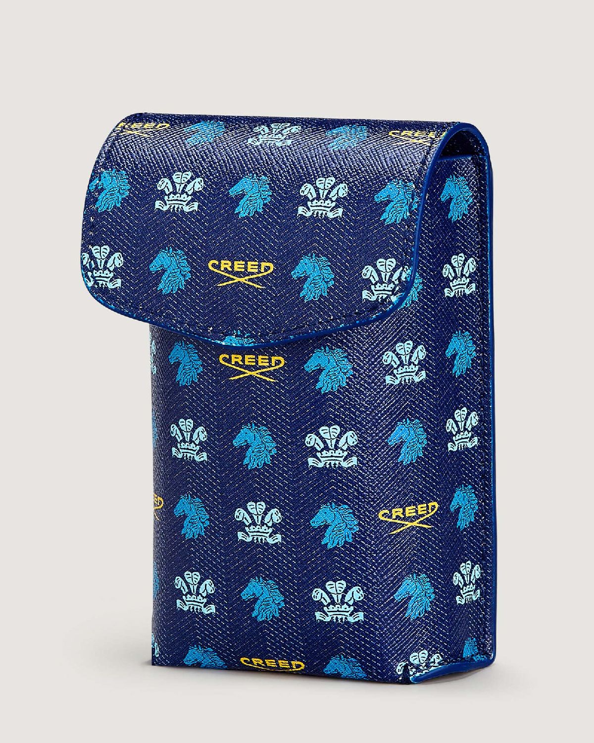 Blue Hip Flask