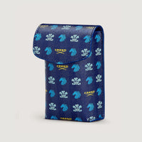 Blue Hip Flask