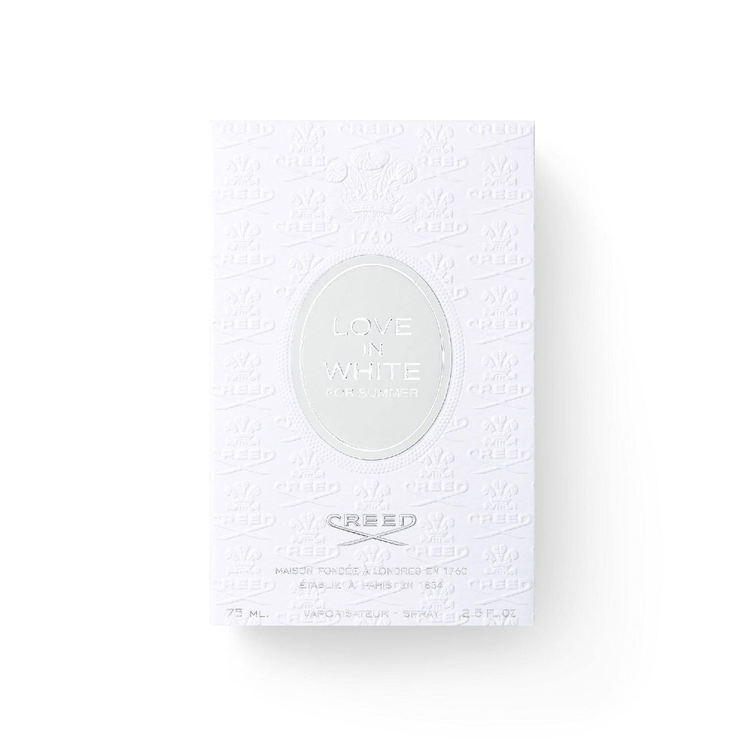 75ml Love in White For Summer Eau de Parfum