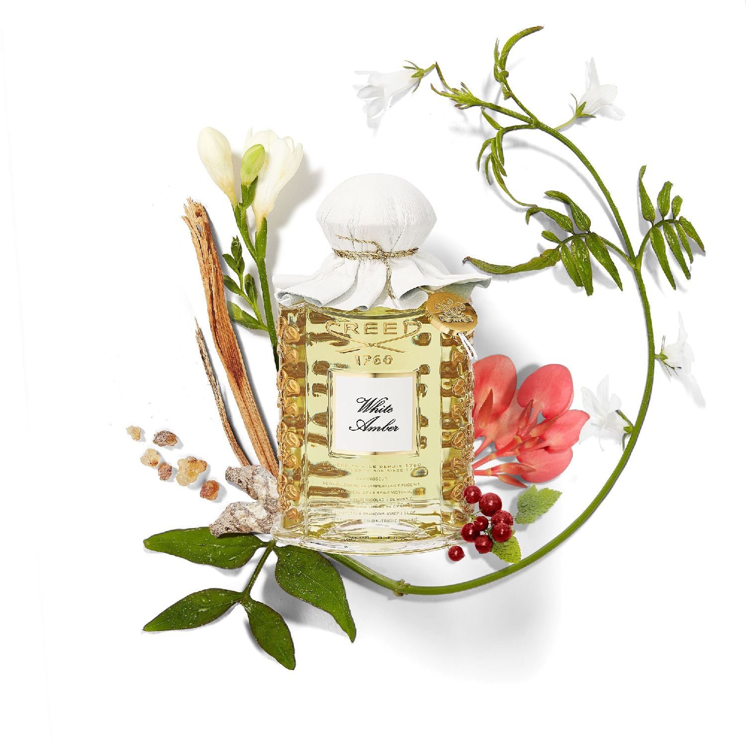 250ml White Amber Eau de Parfum