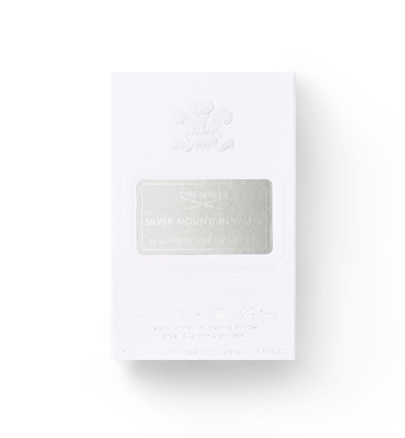 75ml Silver Mountain Water Perfumed Body Oil