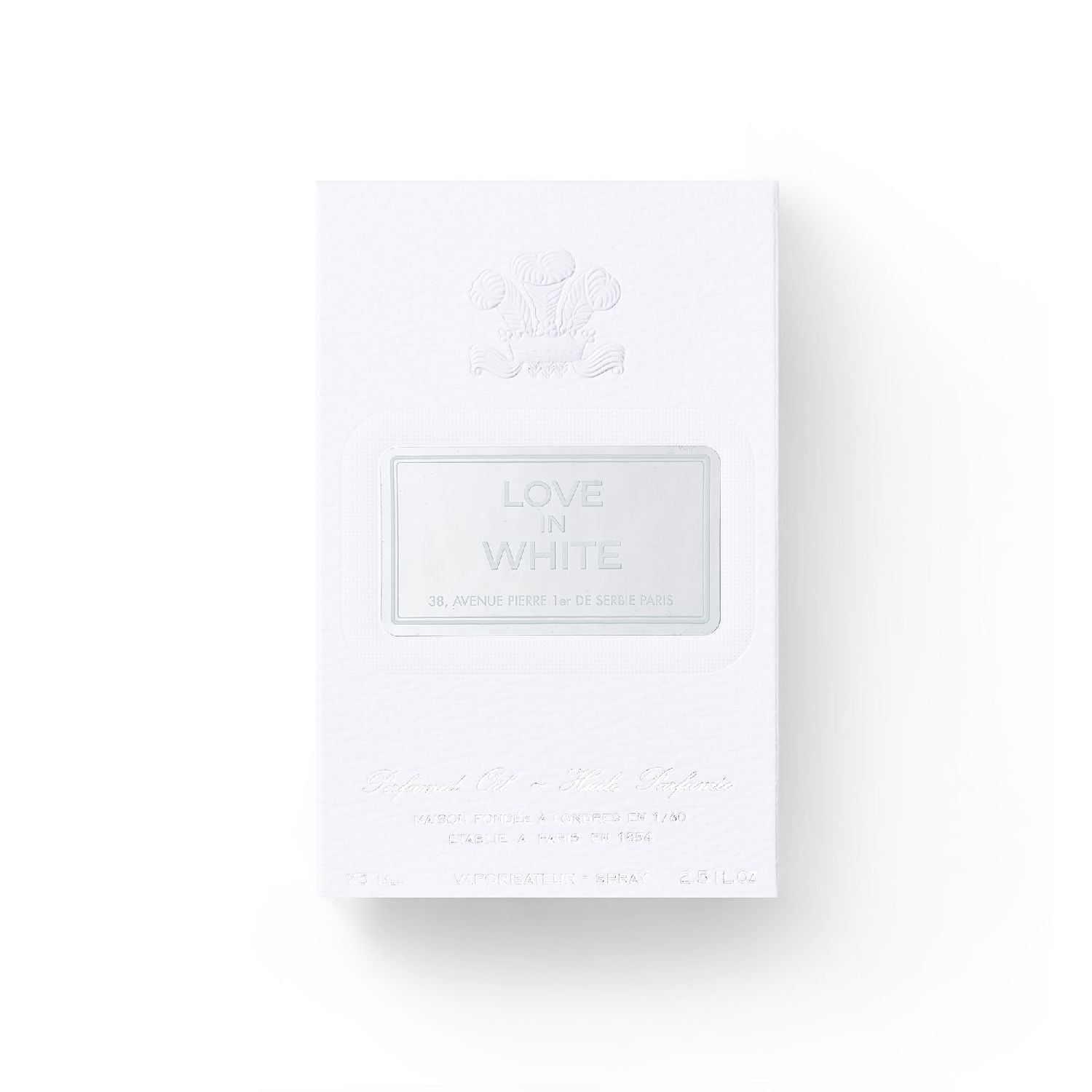 75ml Love In White Perfumed Body Oil