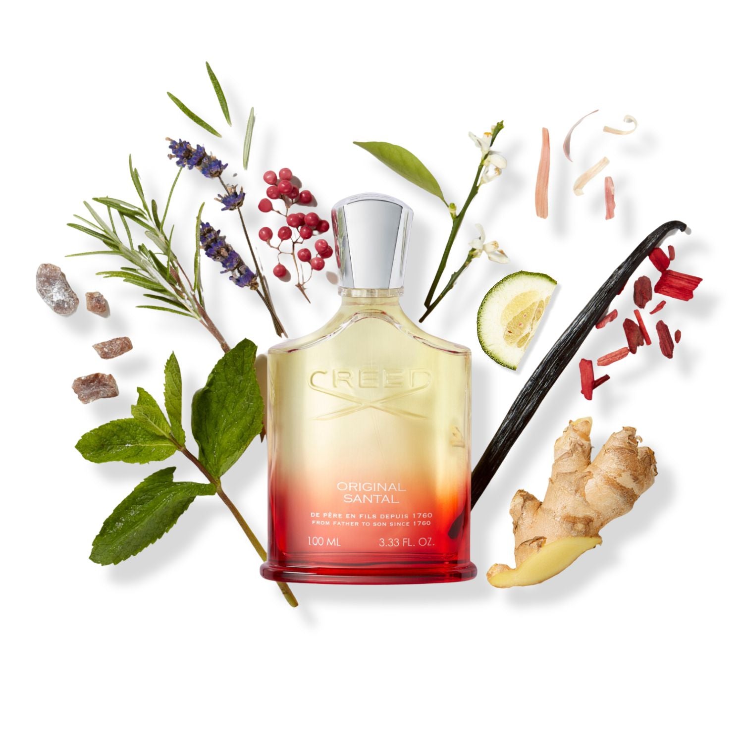 500ml Original Santal Eau de Parfum