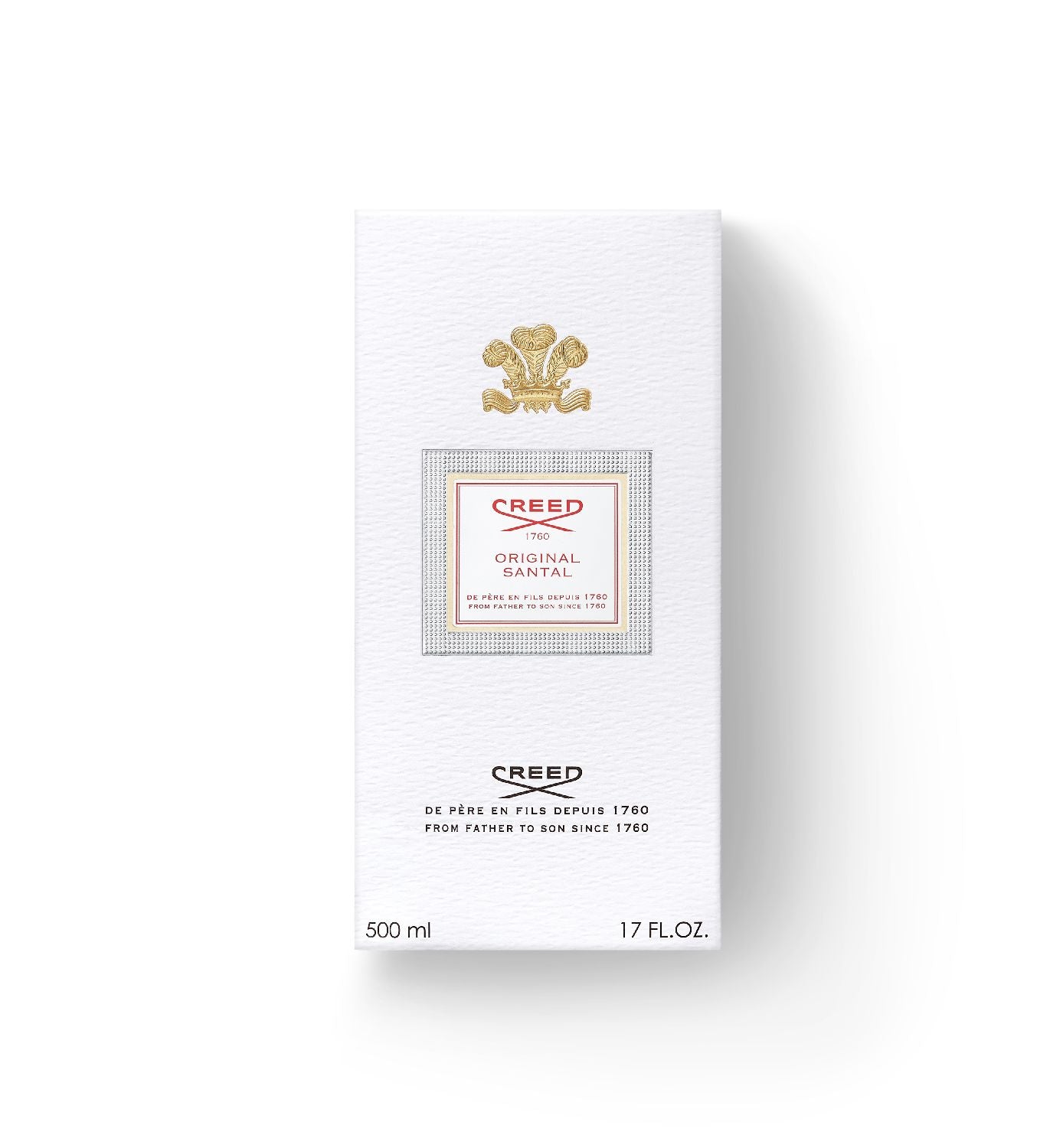 500ml Original Santal Eau de Parfum
