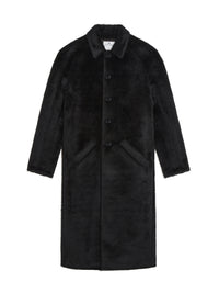 Oversized wool Coat - Black