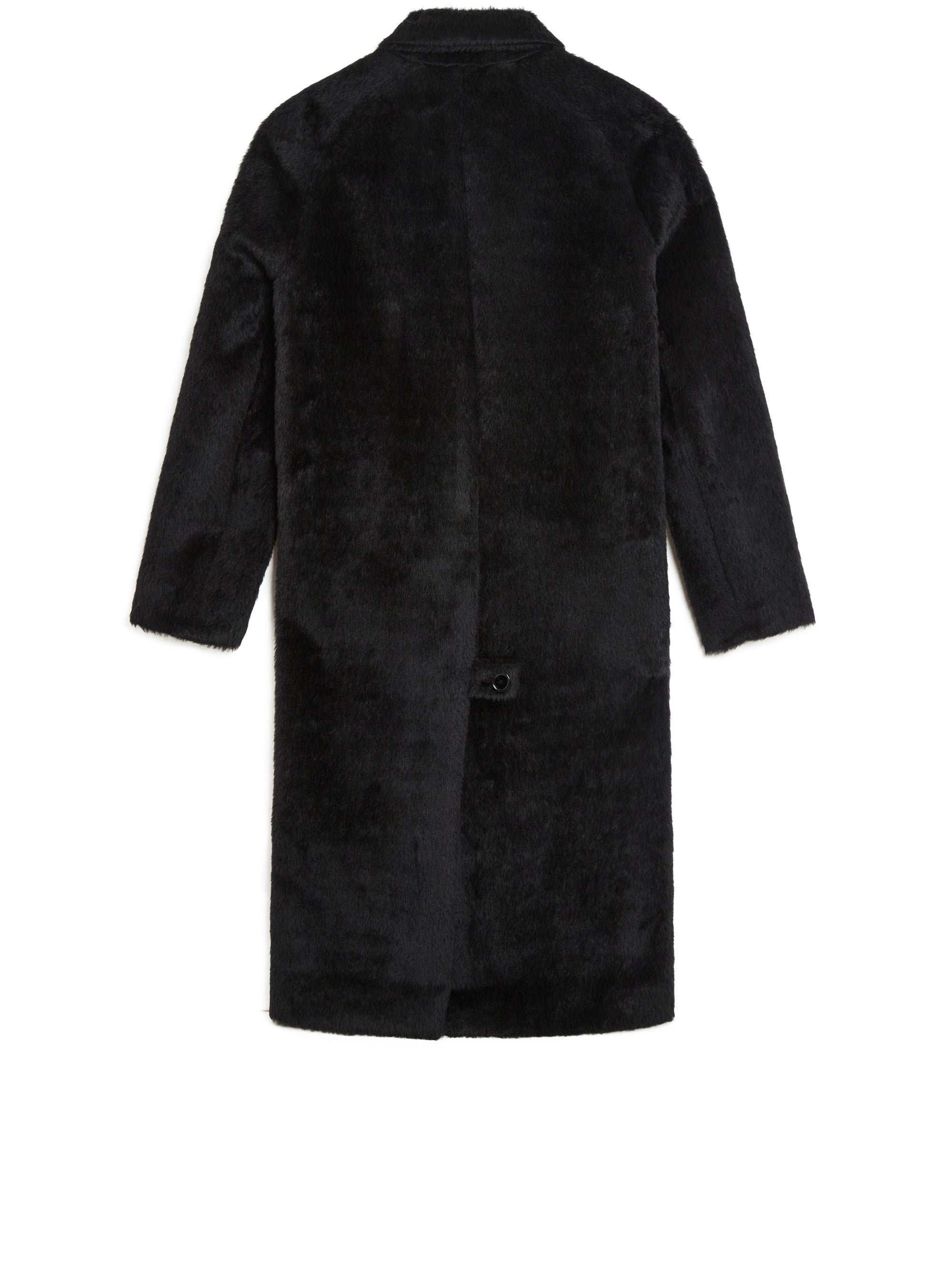 Oversized wool Coat - Black