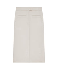 Heritage wool Skirt - Grey