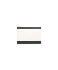 Navy Clip Medium - Naturel & Black