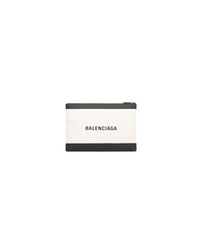 Navy Clip Medium - Naturel & Black