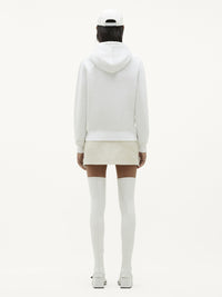 Swallow fleece Hoodie - Heritage White