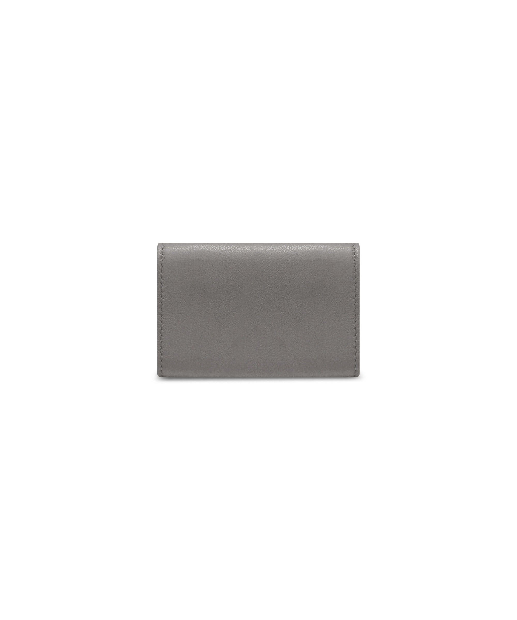 Papier Mini Wallet - Dark Steel Grey