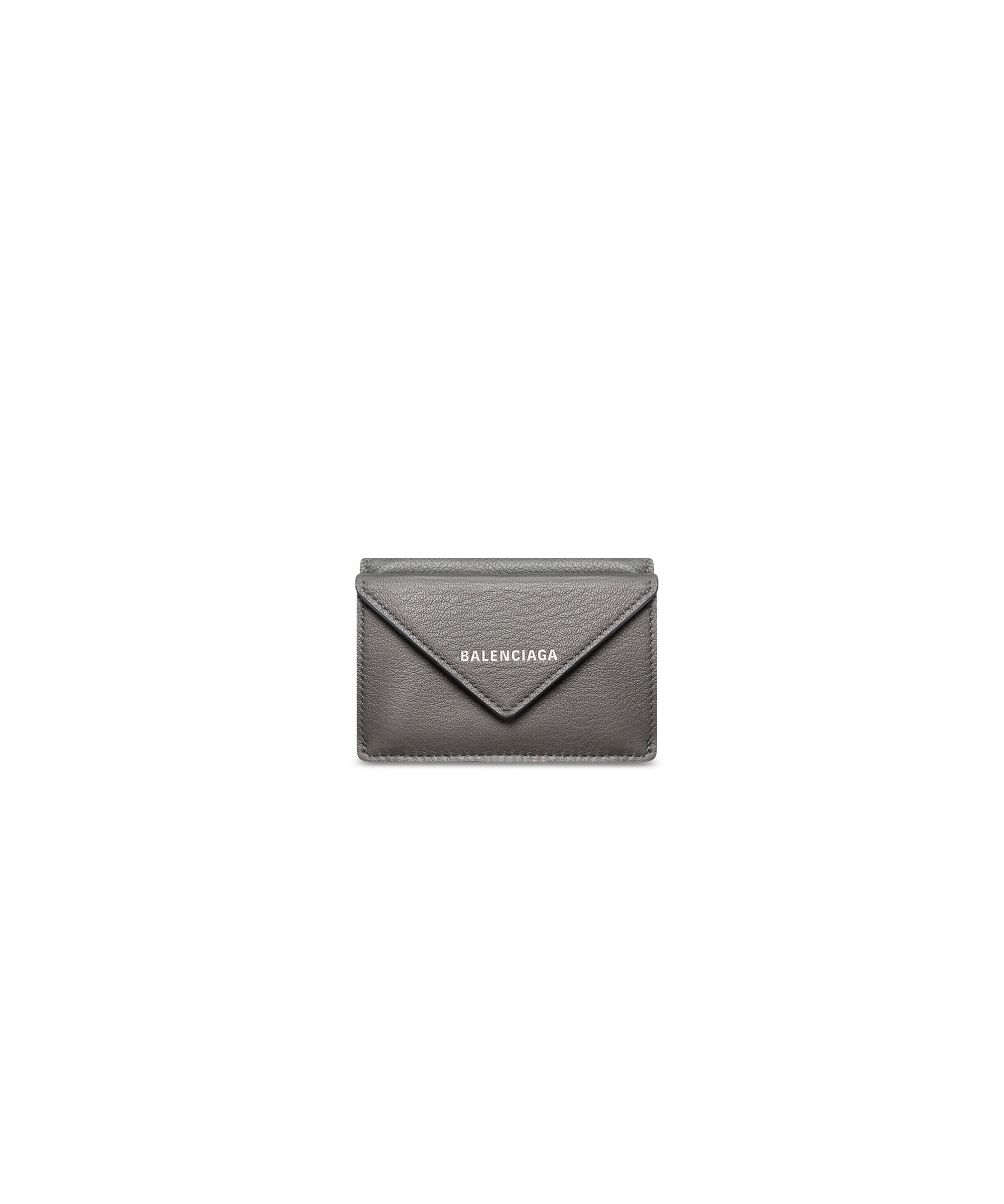 Papier Mini Wallet - Dark Steel Grey