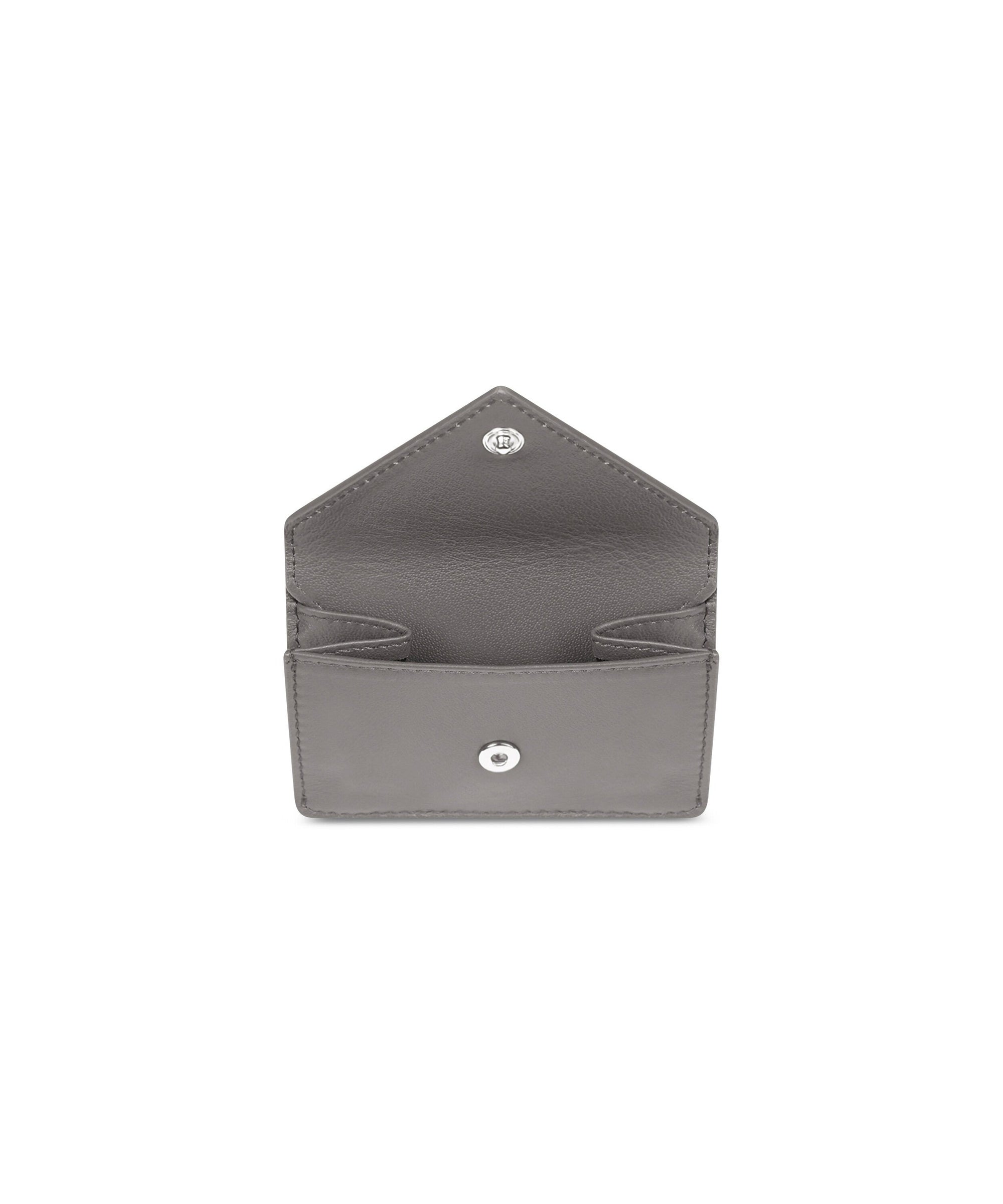 Papier Mini Wallet - Dark Steel Grey
