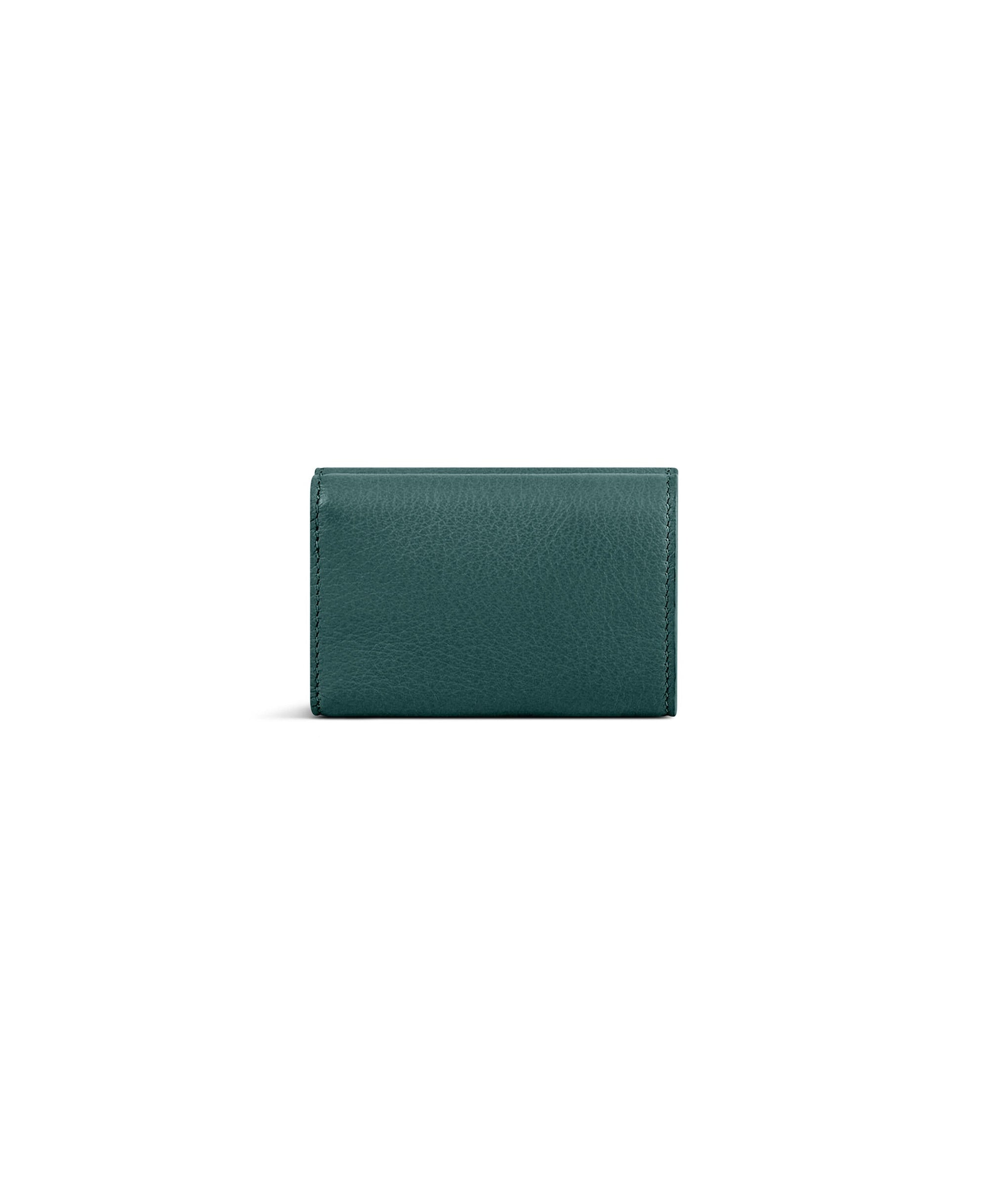 Papier Mini Wallet - Vert Malachite