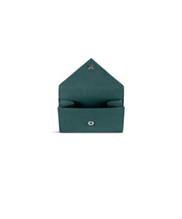 Papier Mini Wallet - Vert Malachite