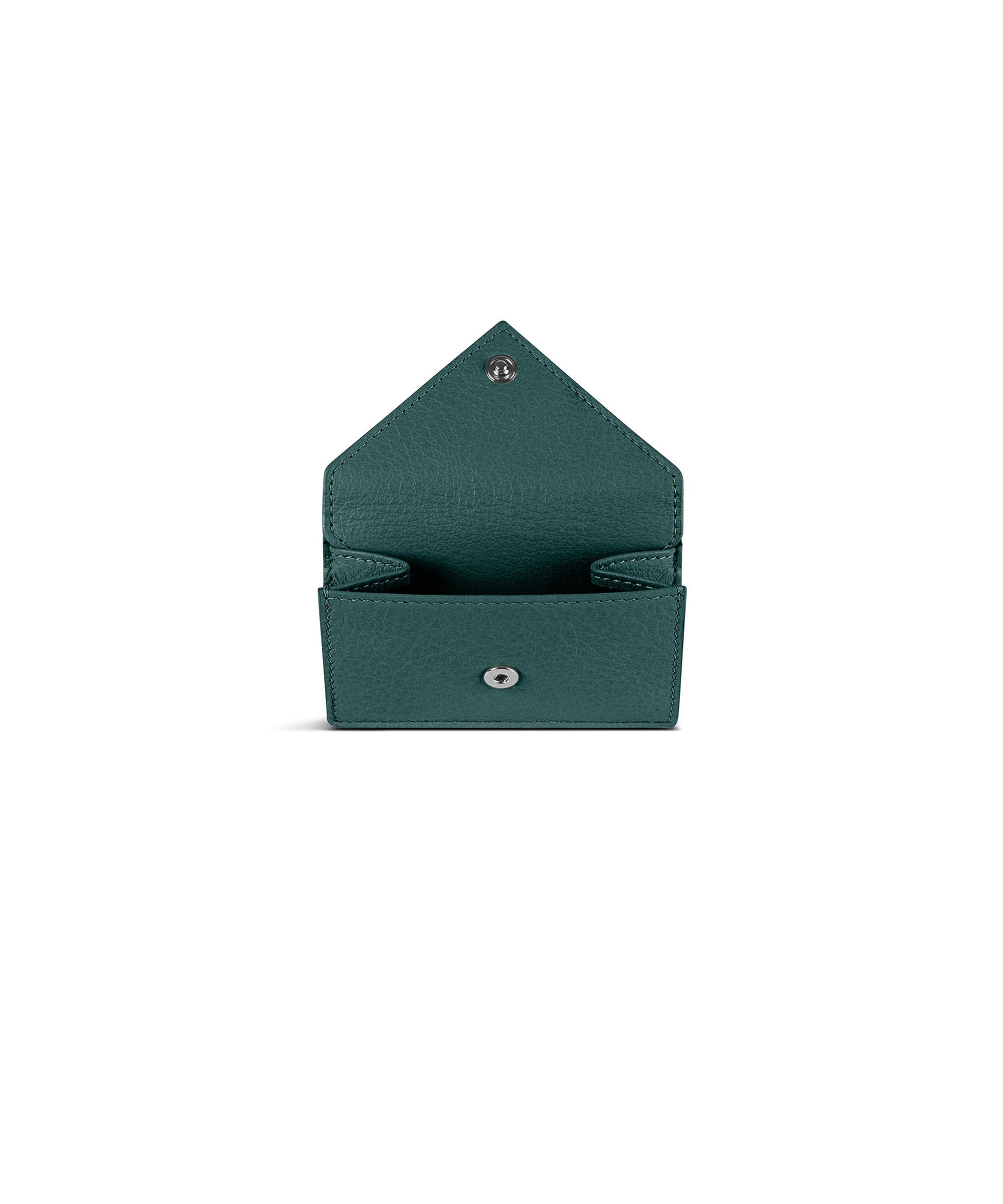 Papier Mini Wallet - Vert Malachite