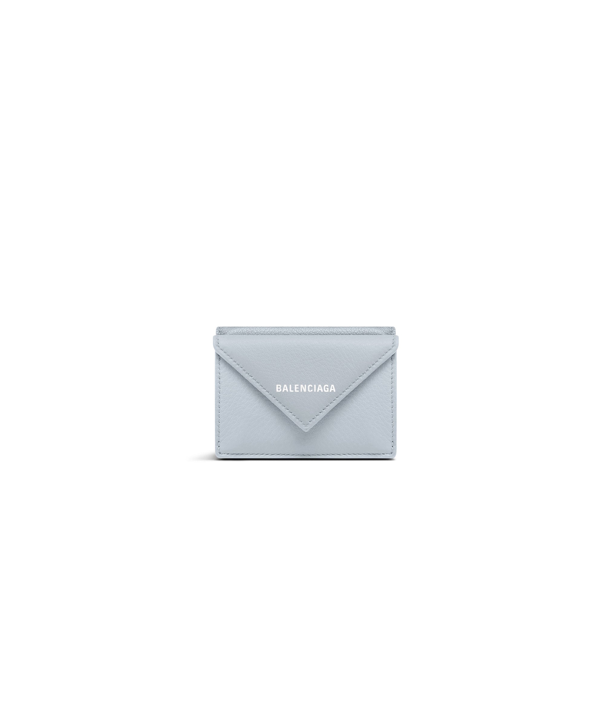 Papier Mini Wallet - Grey Blue