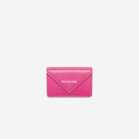 Papier Mini Wallet - Rose Bubble Gum