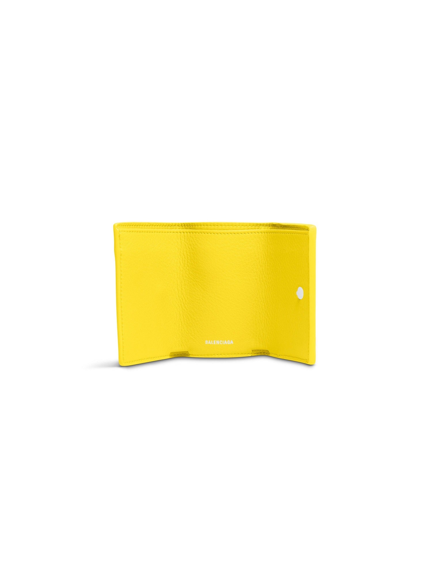 Papier bright sun yellow Mini Wallet - Bright Sun Yellow