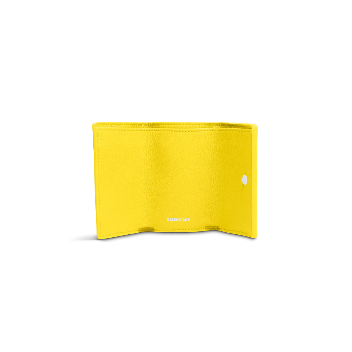 Papier Mini Wallet - Yellow