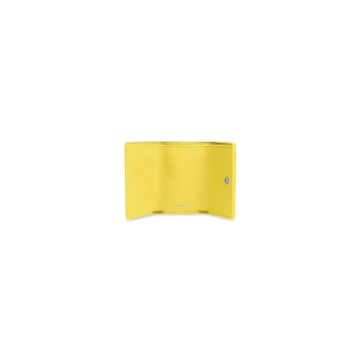 Papier Mini Wallet - Yellow