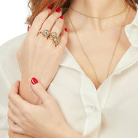 Nuvola Ring - Rose gold