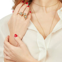 Nuvola Ring - Rose gold