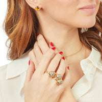 Nuvola Ring - Rose gold