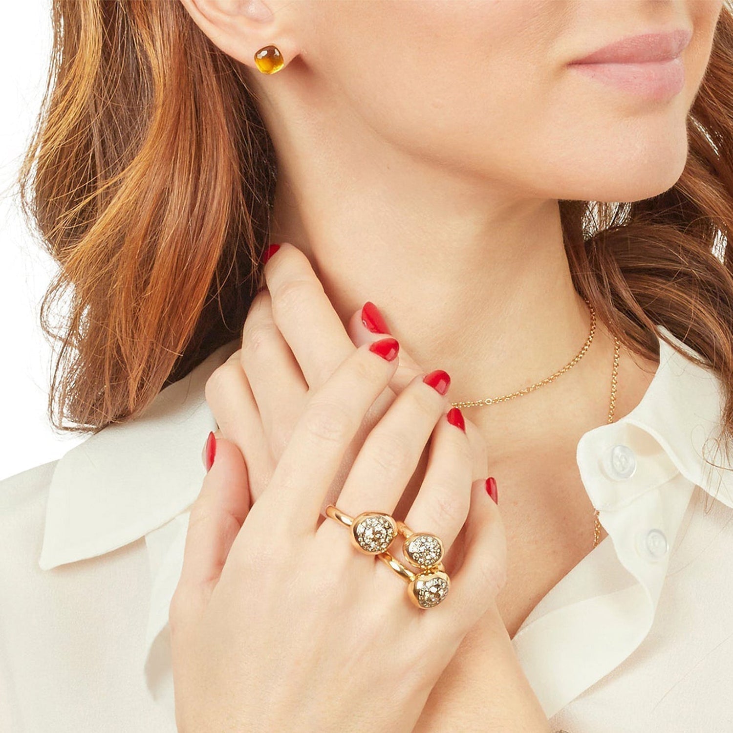 Nuvola Ring - Rose gold