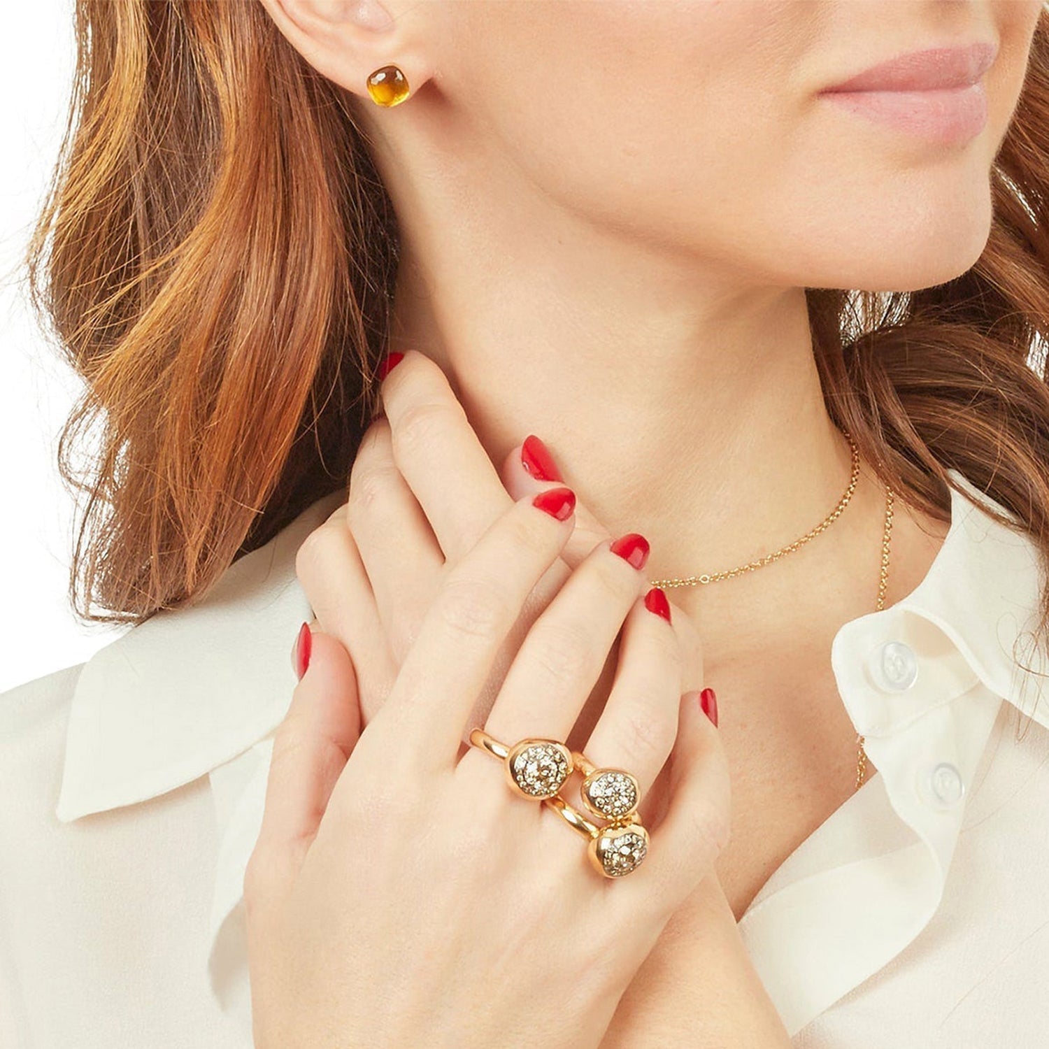 Nuvola Ring - Rose gold