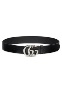GG Marmont Plutone black W.40 Belt - Black