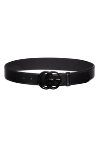 GG Marmont Azalea Miche black W.40 Belt - Black