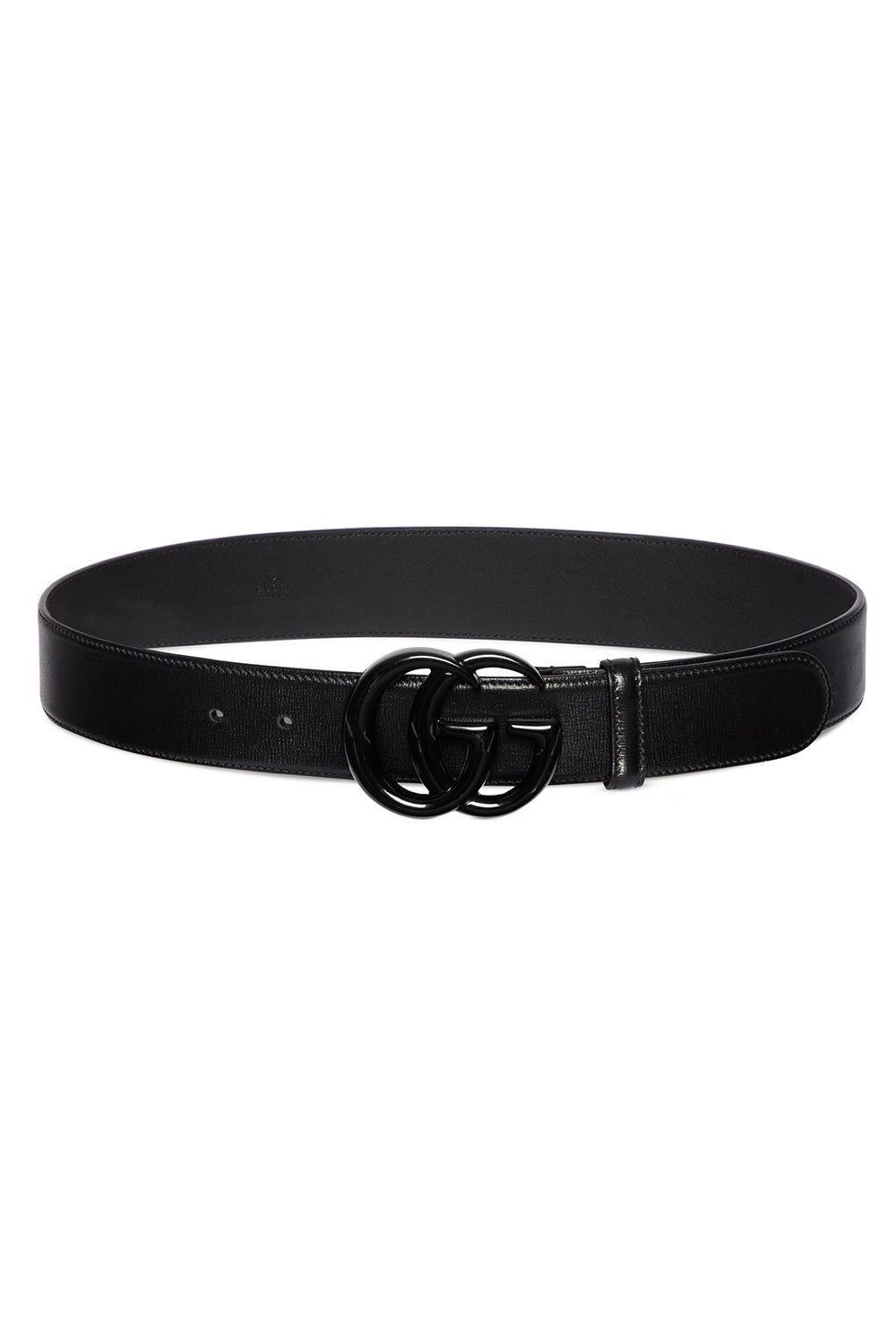 GG Marmont Azalea Miche black W.40 Belt - Black