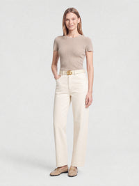 GG white W.40 Belt - White