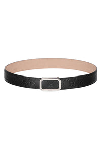 Frame Gucci Signa black W.35 Belt - Black