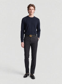 GG Marmont Dollar Pig black W.40 Belt - Black